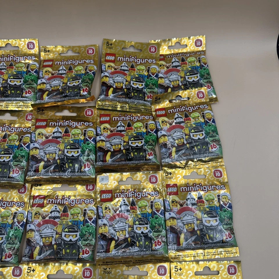 LEGO Complete Set Of Series 10 Minifigures 71001 New Sealed CMF - No Mr Gold - Image 3 of 4