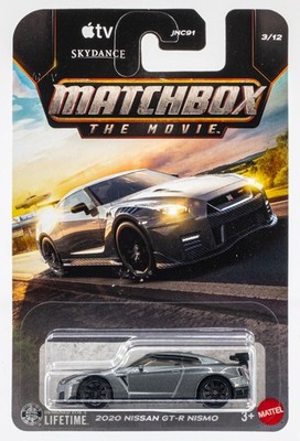 2026 Matchbox The Movie #3 2020 Nissan GT-R Nismo GUN METALLIC | FSC
