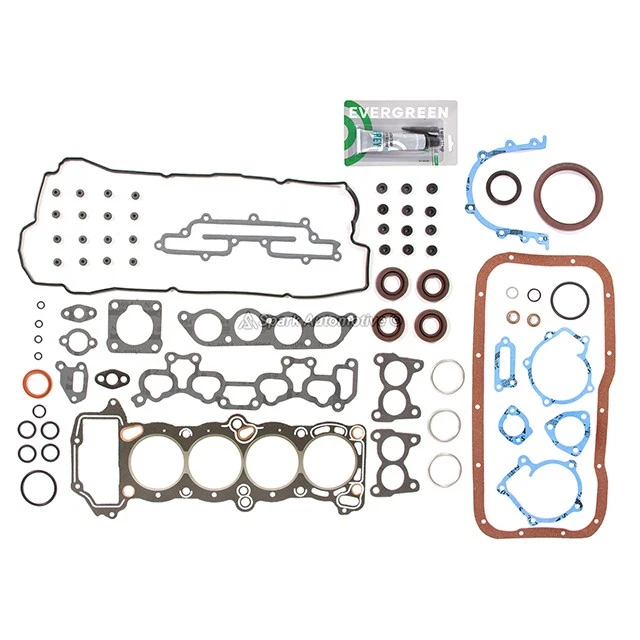 Kit de reconstrucción de motor apto para Nissan Sentra NX 1991-1994 1.6L 16V Foto 3 de 4