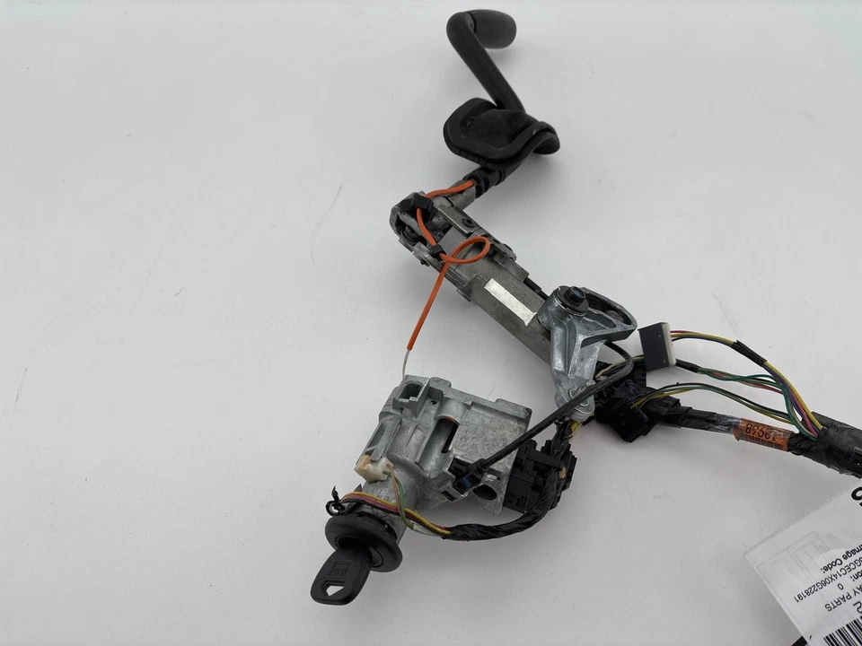 03-07 Conjunto de cilindro de bloqueo de encendido Chevy Silverado con palanca de cambios OEM Foto 4 de 4