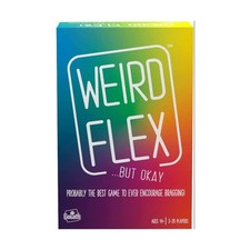 Goliath Games Card Game Weird Flex... But Okay Box New
