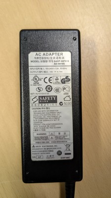 Delta Electronics SADP-90FH AD-9019S AC Adapter 19V 4.74A Adaptor