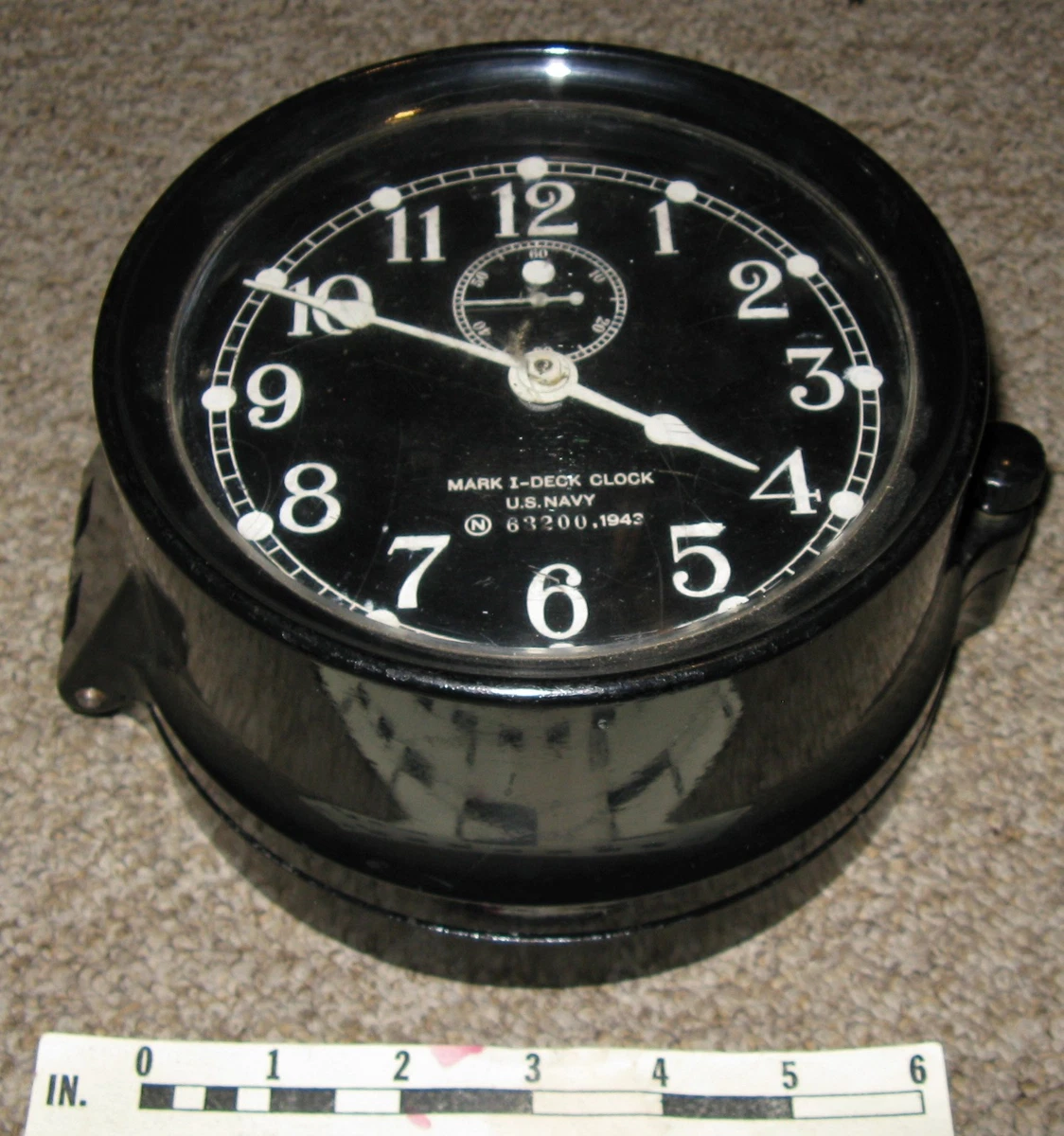 Seth Thomas WWII US Navy Antique Maritime Clocks for sale | eBay
