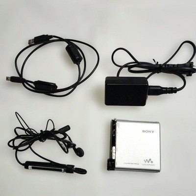 SONY WALKMAN MZ-RH1 Hi-MD Recorder Portable Player from Japan | eBay