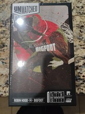 Unmatched Robin Hood vs Bigfoot Board Game Restoration Mondo OOP