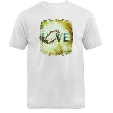Love Christian Religious Jesus Christ T-shirt