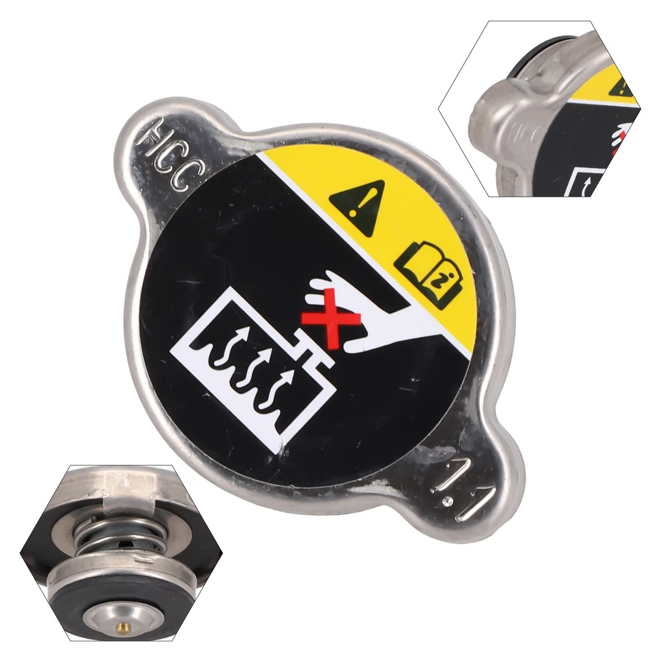 Radiator Cover Cap Spare Water Tank Car Cover For Hyundai Tucson Elantra - Image 4 of 4