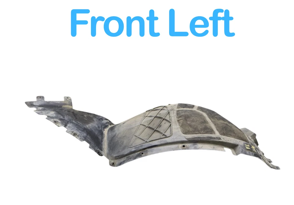 10-13 Buick Lacrosse CXL Front Left Side Fender Liner Splash Guard Shield Oem - Image 3 of 4