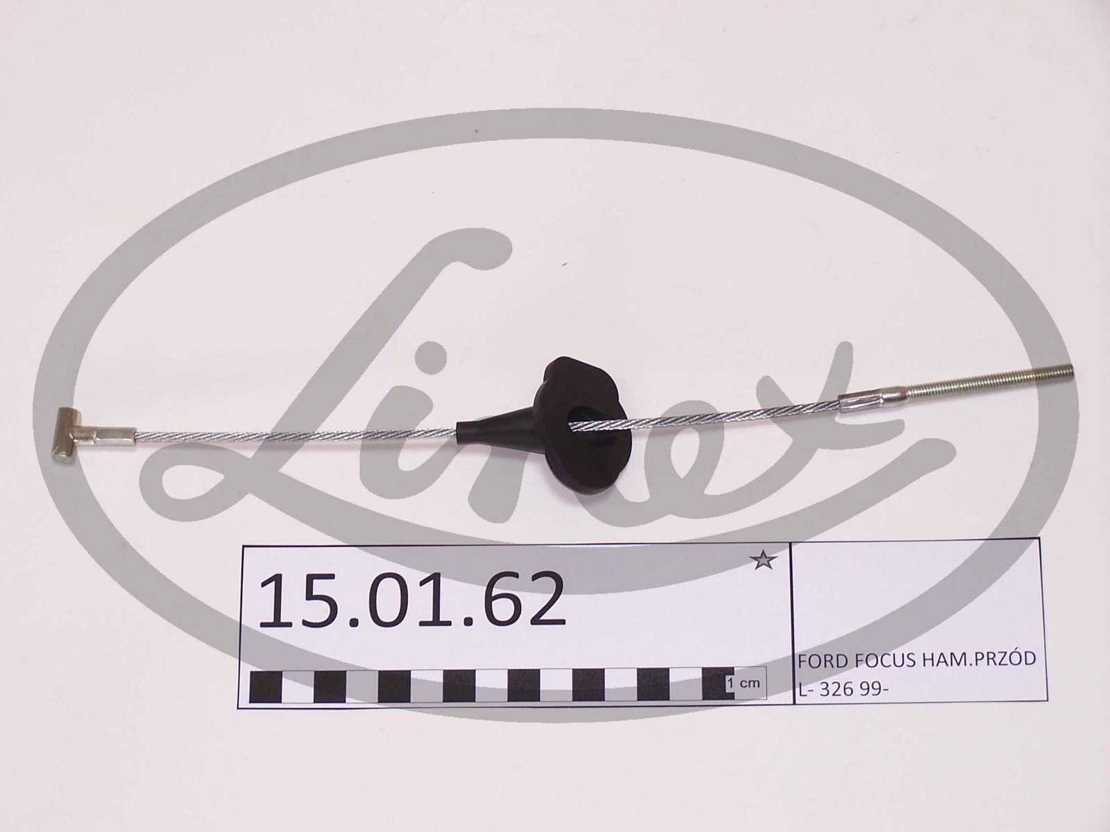 Linex Seilzug, Feststellbremse 15.01.62 - Bild 4