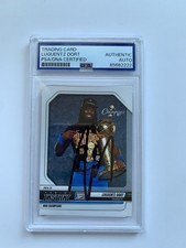 Lu Dort Signed 2024-25 Panini Instant NBA Champions Thunder Card #8 PSA DNA SLAB