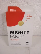 Mighty Patch Hydrocolloid Acne 12mm Absorbing Spot Dot Patches - 36 Count