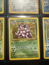 Nidoking 011/102 Base Set Holo