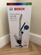 NEW Bosch Series 4 Flexxo Gen 2, Cordless Vacuum Cleaner in White RRP £300