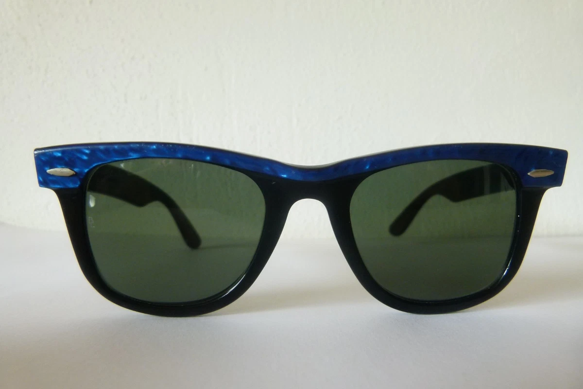 Ray Ban Wayfarer B L In Vintage Sunglasses for sale | eBay