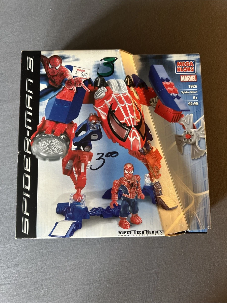 Spider-Man Building Toy Complete Sets & Packs for sale | eBay