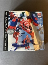 Mega Blocks SpiderMan 3 1926 Techbot sin abrir