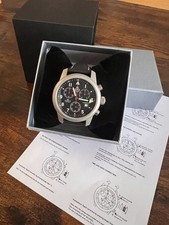 Herrenuhr Chronograph RAF   Edelstahlgehäuse...