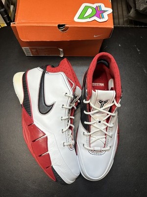 Size 10.5 - NIKE ZOOM KOBE I ALL-STAR 1 WHITE BLACK RED CHICAGO 2006, 313143-101