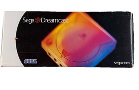 Sega Dreamcast Original Box W/ Manuals NO CONSOLE INCLUDED