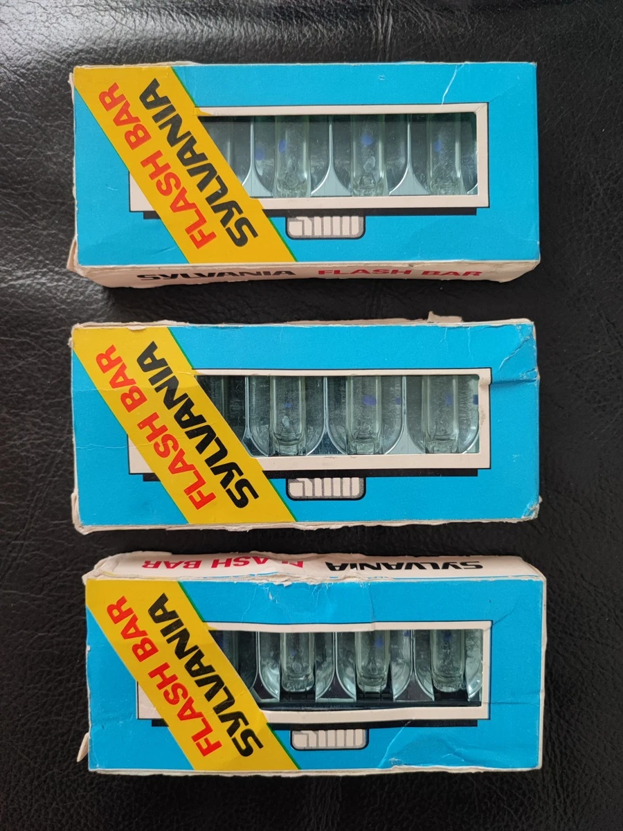 Lot ampoules flash appareil photo ancien - Photo, audio & vidéo