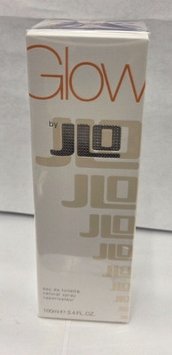Glow by J.LO Jennifer Lopez 3.4 oz / 100 ml EDT Spray Sealed NIB