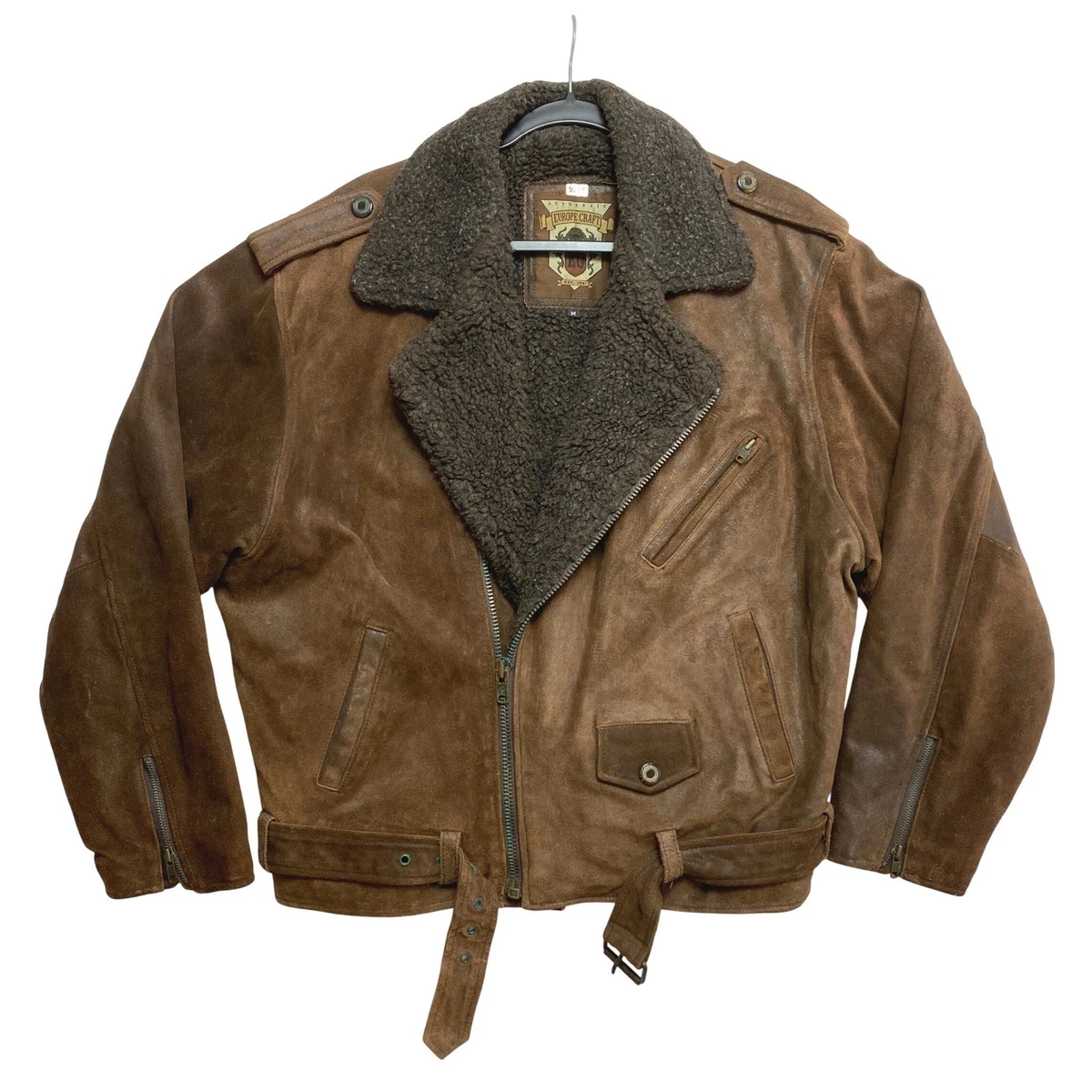 CRAFT Leather Outer Shell Coats, Jackets & Vests for Men for Sale