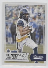 2016 Panini Classics Rookies Red Back Kenny Lawler #285 1v3