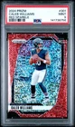 New Listing2024 PANINI PRIZM RED SPARKLE #301 CALEB WILLIAMS PSA 9
