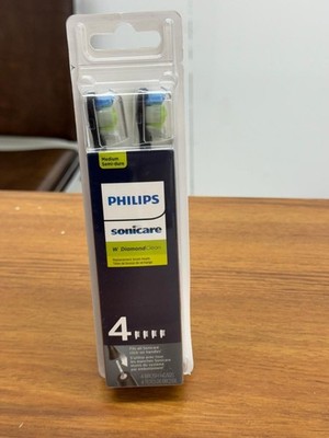 Philips Sonicare Replacement Toothbrush Heads HX6064/95 DiamondClean 4 Pack