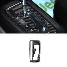 2 Stück Carbon Schaltknaufabdeckung für Jeep Wrangler JK 2011-2017