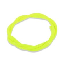 Colorful Gas Petrol Fuel Line Hose Tube Pipe, Petrol 1/4 inch 3 Feet for Yellow