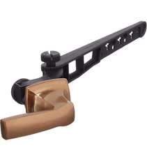 Moen YB5101BG Voss Tank Lever Brushed Gold Designer Toilet Trip Lever