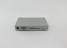 4-Port VGA Splitter 5VDC NO Power Cords