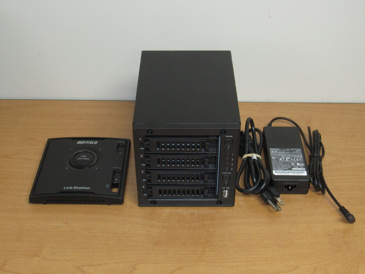 Buffalo LinkStation Quad 4-Bay NAS LS-Q4.0TL/R5 - NO DRIVES 