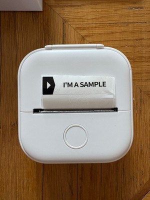  Phomemo T02 Mini Drucker NEU Fotodrucker Handy