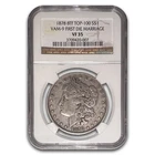 1878 Morgan Dollar 8 TF VF-35 NGC (VAM-9, Top-100)