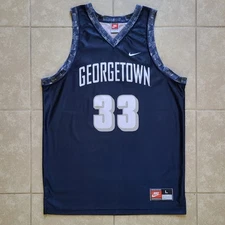 Vintage Patrick Ewing Georgetown Hoyas Nike Jersey