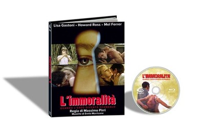 FEATURE FILM - LIMMORALITA LTD.MEDIA BOOK - BLU - F72z