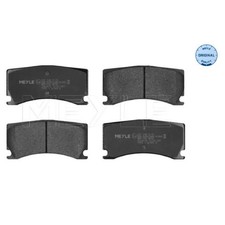 Satz Bremsbeläge Bremsklötze hinten für Peugeot 308 2 LB SW LC RCZ | 24486291