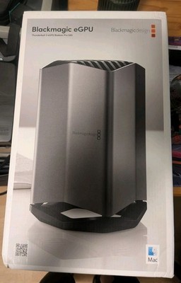 Blackmagic EGPU AMD Radeon Pro RX 580 Externe Grafikkarte