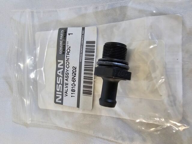 Genuine Nissan PCV Valve 11810-6N202