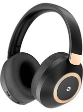Active Noise Cancelling Headphones, 100H Playtime Headphones Wireless Bluetooth,