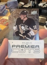 2008-09 Upper Deck Black Diamond Premier Die-Cuts Marian Hossa #PDC2 HOF