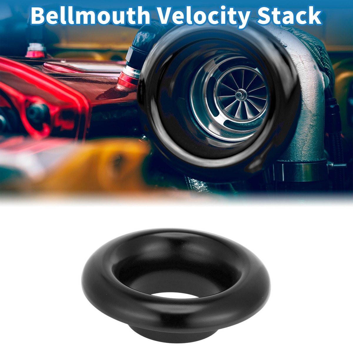 Velocity Stack Bellmouth Durable 3.46