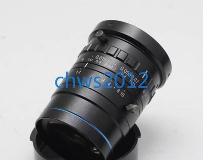 1 PCS Myutron HF1214J 12mm F1,4 2/3 ''C-port industrial lens tested OK *p0