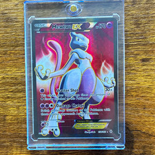 Pokemon TCG Mewtwo EX Breakthrough 158/162 Full Art Holo Ultra Rare 2015 Eng on eBay