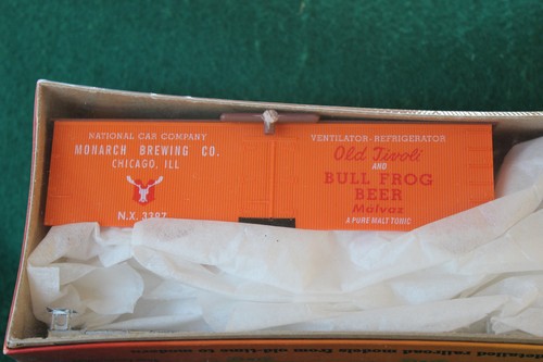 Roundhouse Refrigerator Car National Car Company #3397 HO KIT New in Box | Condition: New