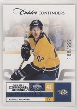2011-12 Panini Playoff Contenders Calder 188/999 Mattias Ekholm #176 b4z