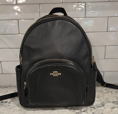 Coach Backpack Purse Black for sale - eBay