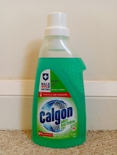Image of Calgon Hygiene Gel Plus Antibacterial Washing Machine Cleaner - 750 ml